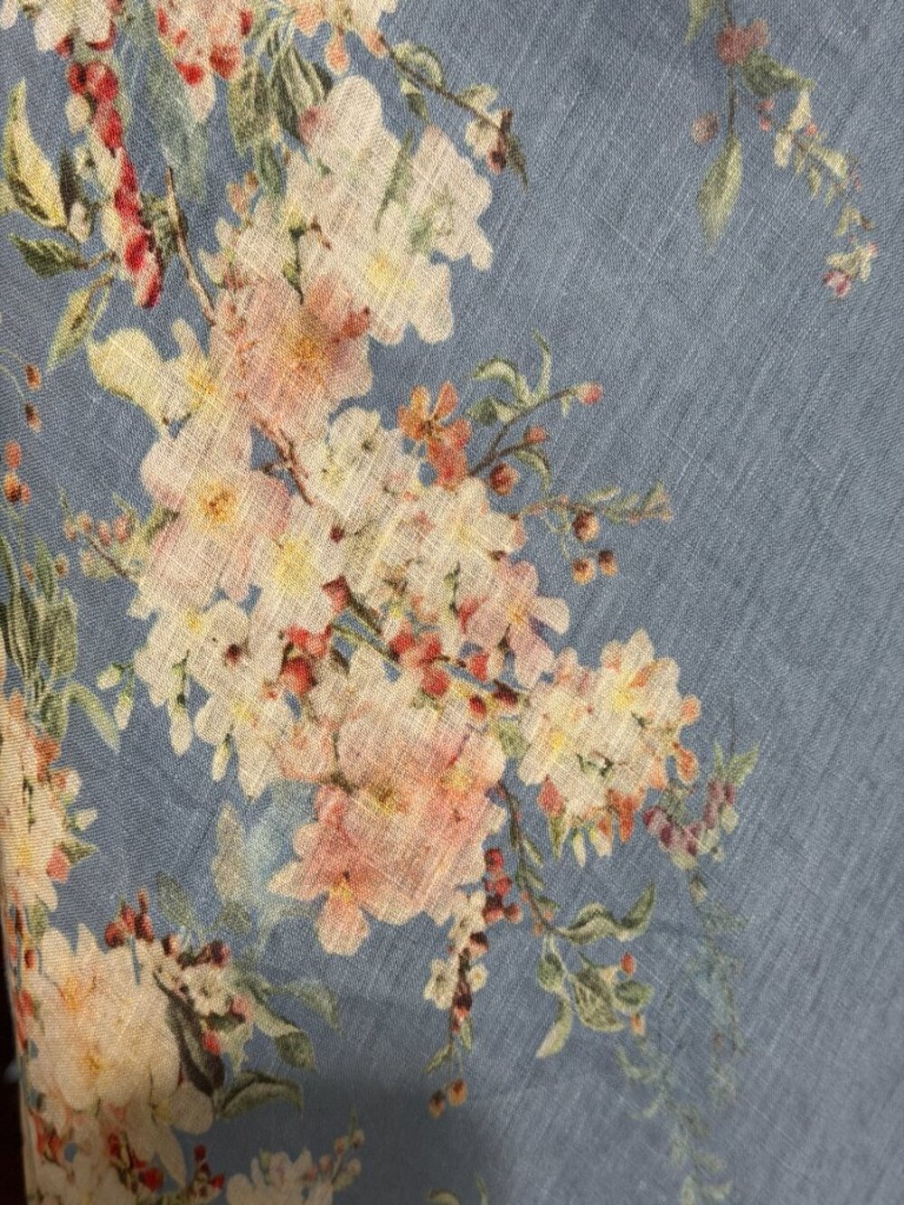 Zimmermann Cascadian Bisa floral-print linen skirt 2 US 6-8 - Picture 12 of 12
